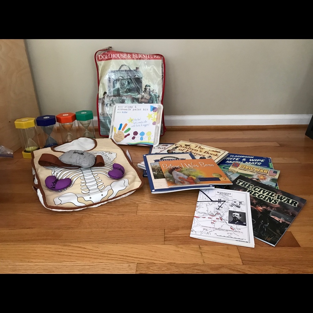 Homeschool Supplies